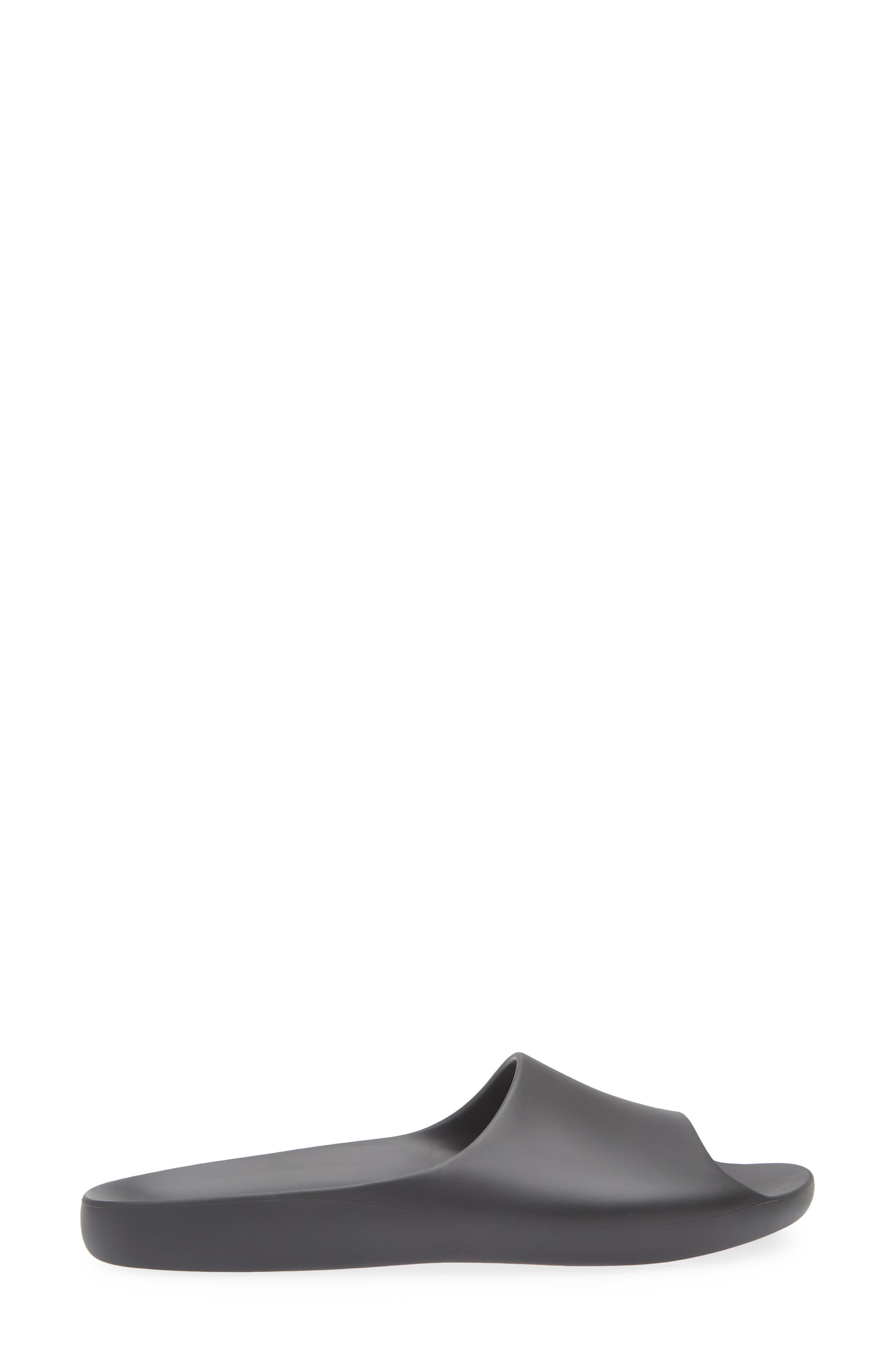 The Row Ama Slide Sandal in Black at Nordstrom - 3