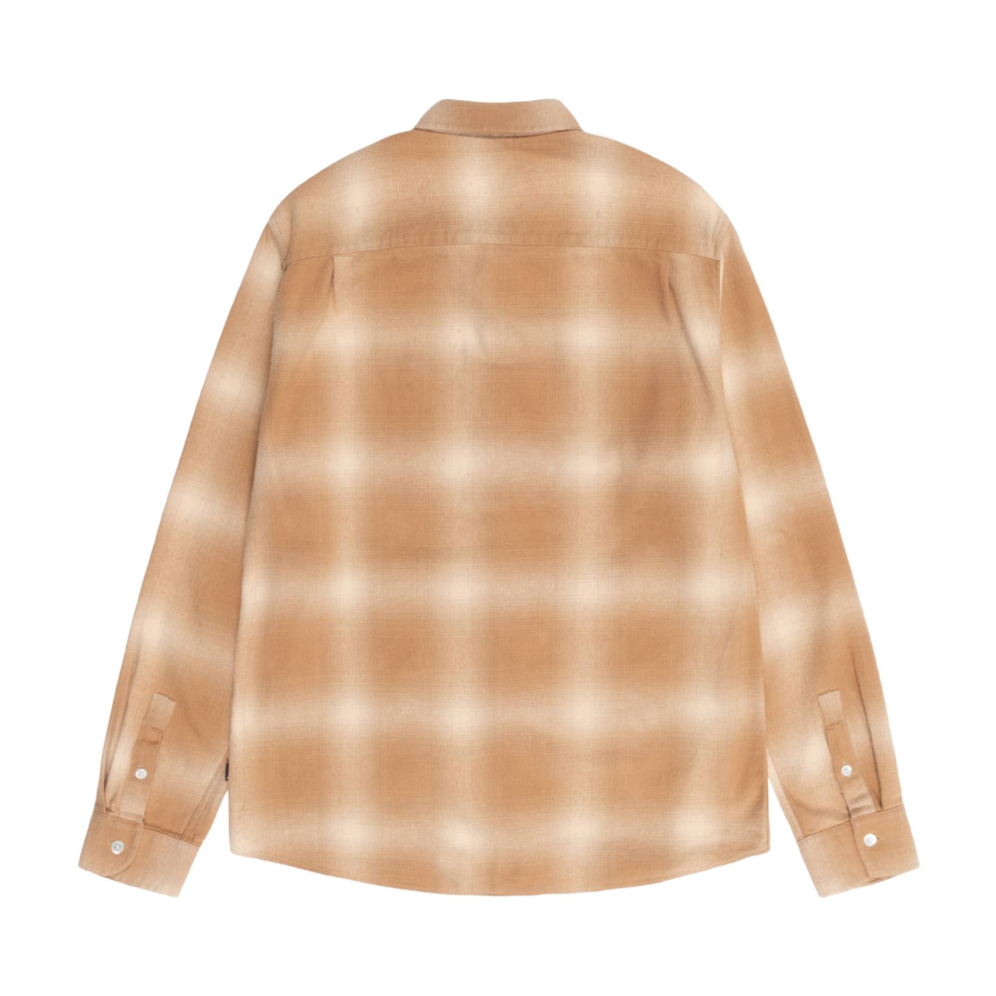 Stussy Bay Plaid Shirt 'Tan' - 2