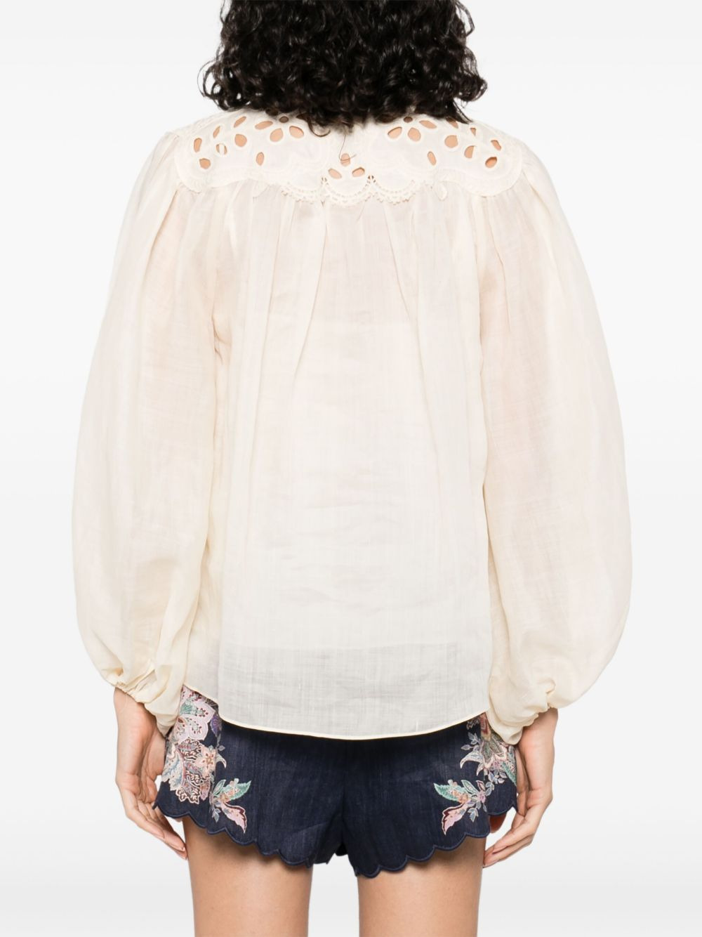 embroidered shirt - 4