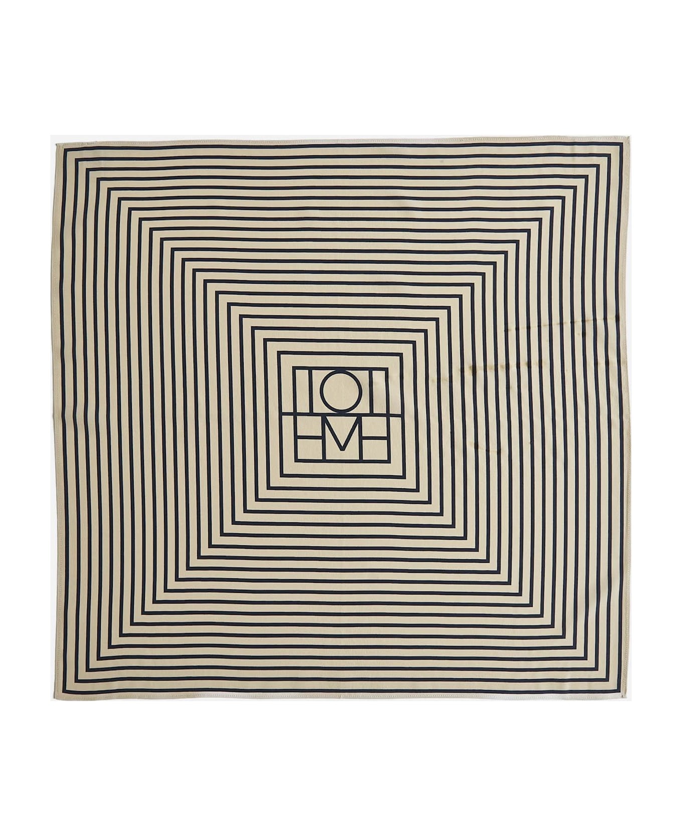 Signature Monogram Silk Scarf - 3