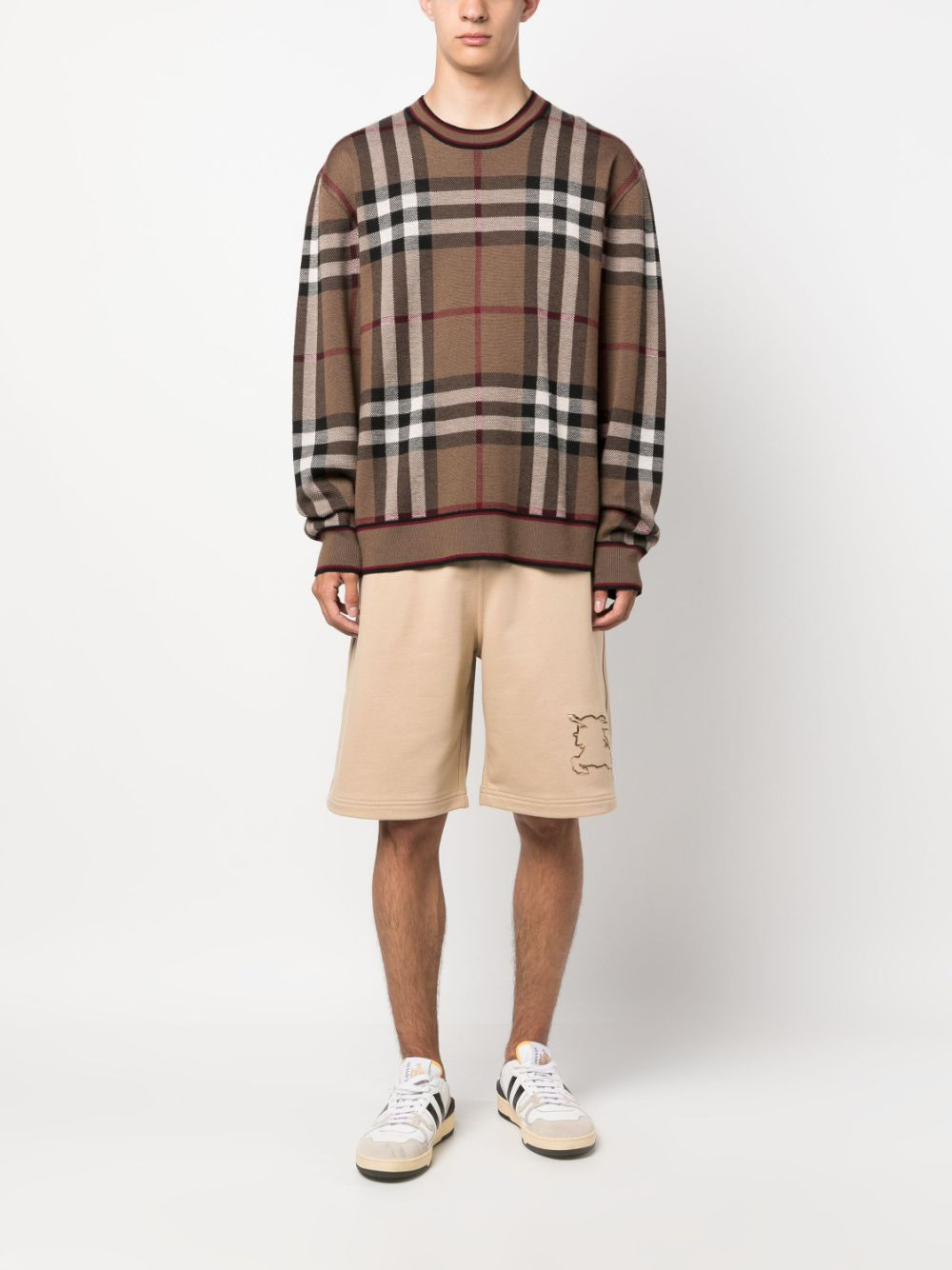 Burberry Men Shorts Horwood - 3