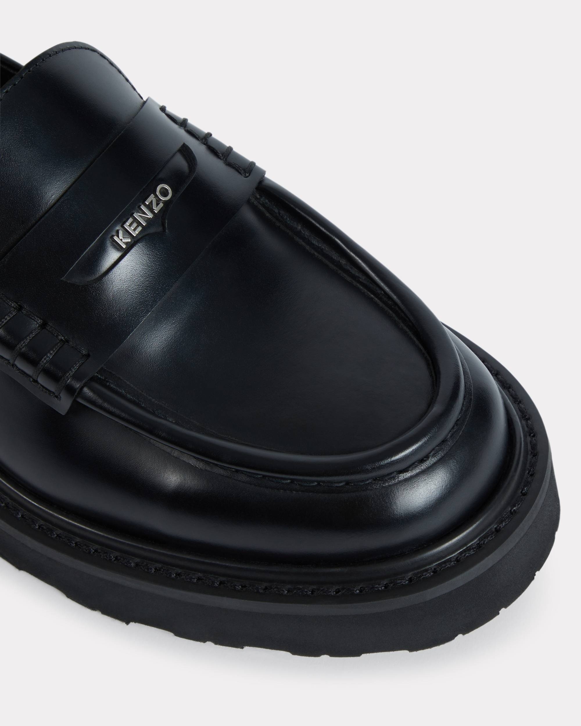 'KENZO Ukio' loafer in leather - 4