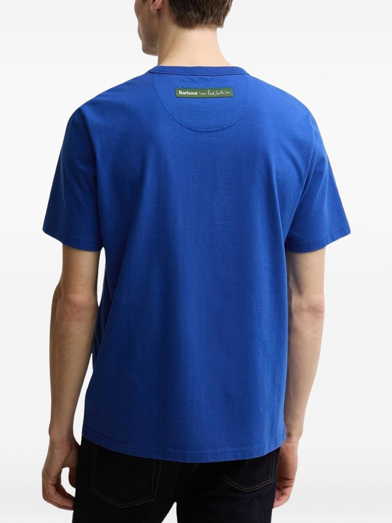 x Paul Smith graphic-print T-shirt 4