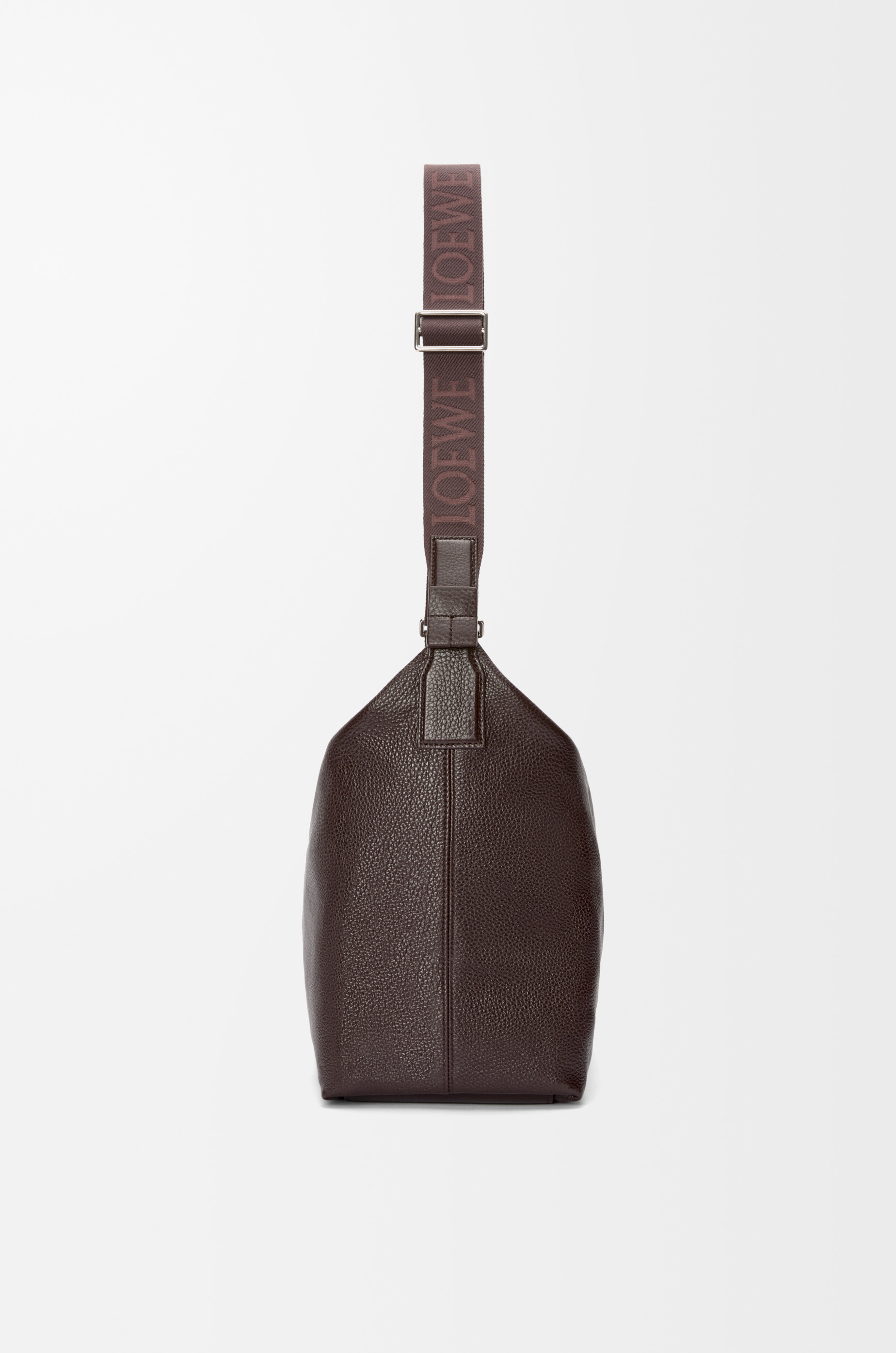 Cubi crossbody bag in supple grained calfskin - 4