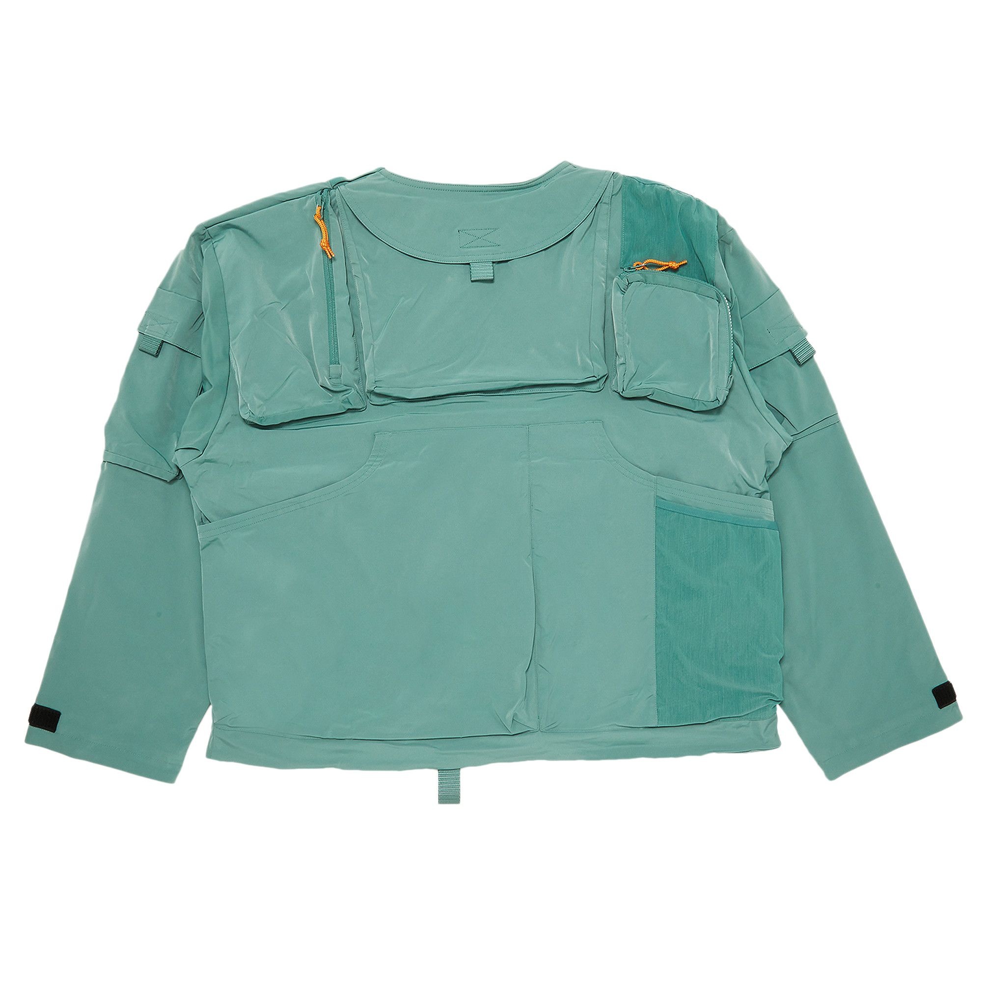 Nike x Cactus Plant Flea Market Fisherman Jacket In Green - 2