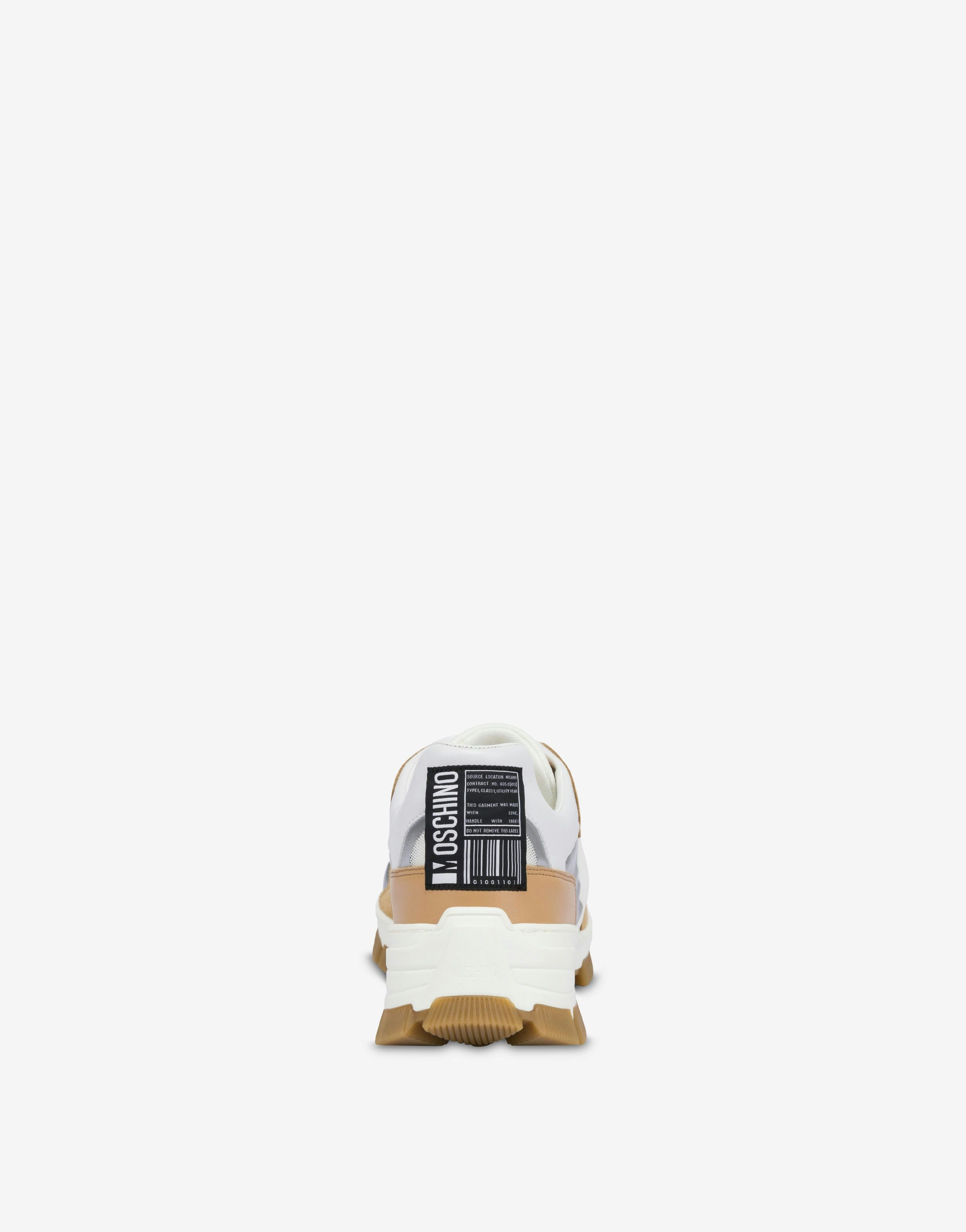 RACE SNEAKERS MESH, CALFSKIN, AND SUEDE - 3