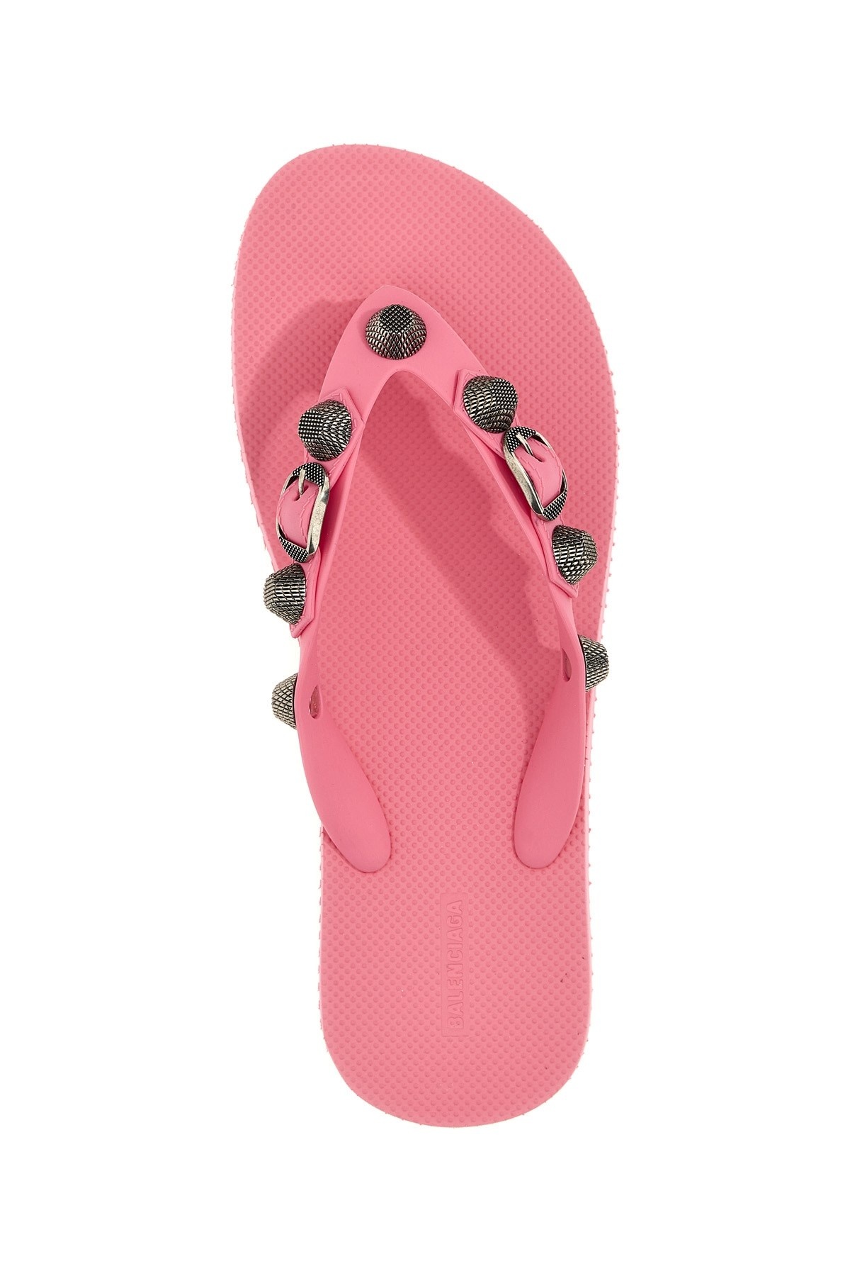 BALENCIAGA Holiday capsule 'Cagole' thong sandals julianfashion