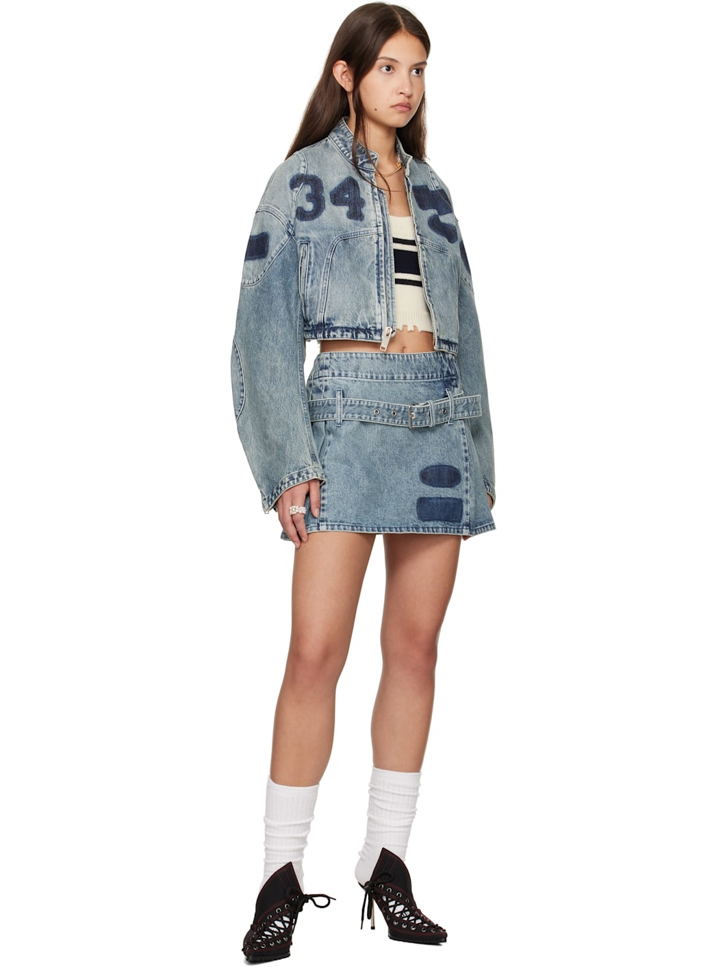 Blue Rider Denim Jacket - 4