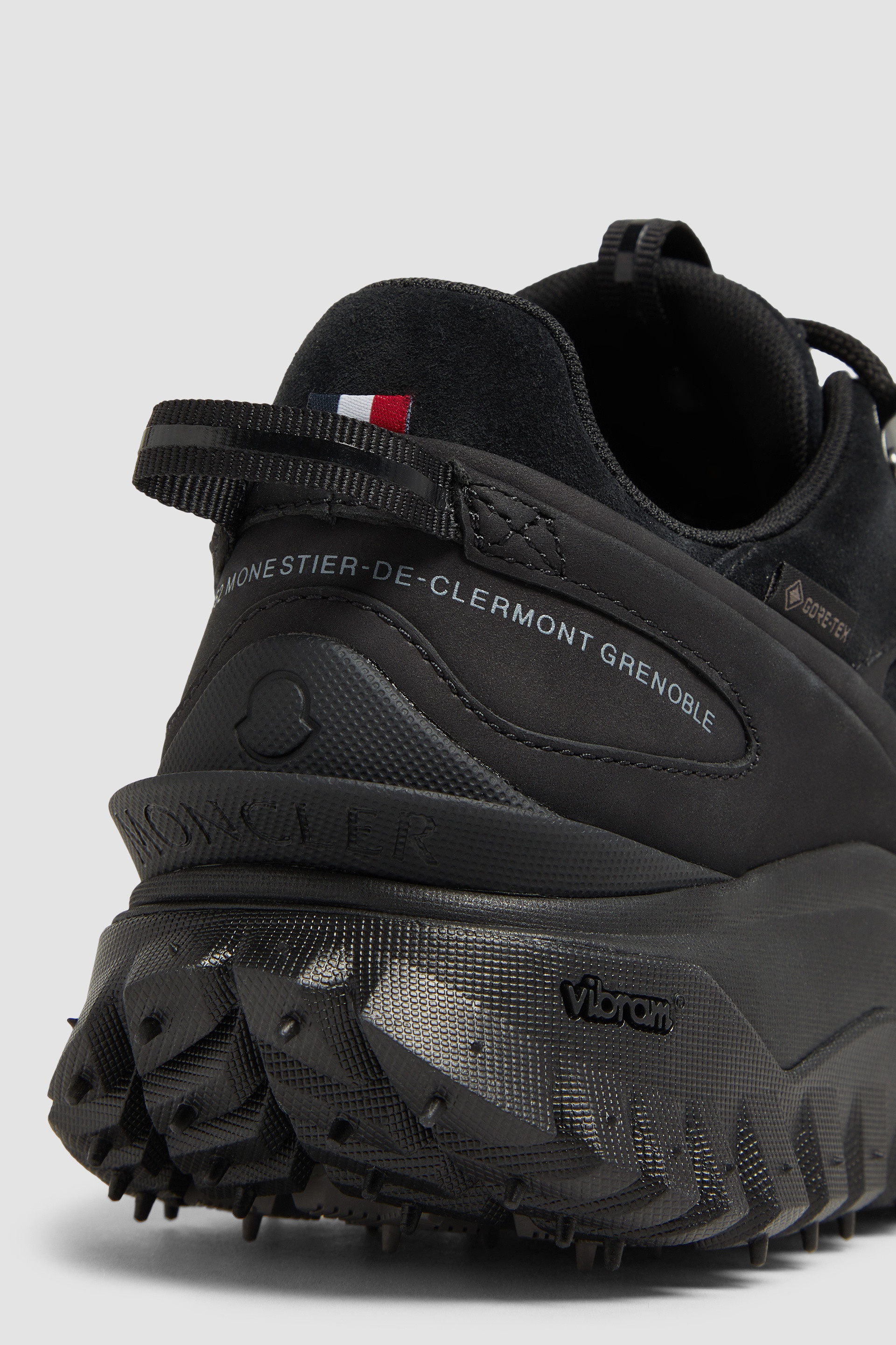 Trailgrip Apex Leather & Suede Sneakers - 4