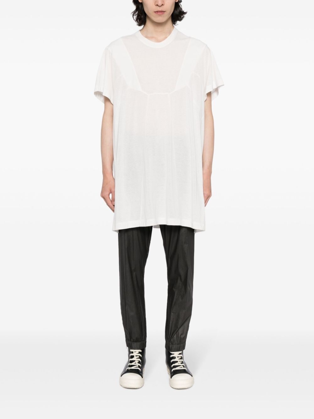 fine-knit cotton T-shirt - 2