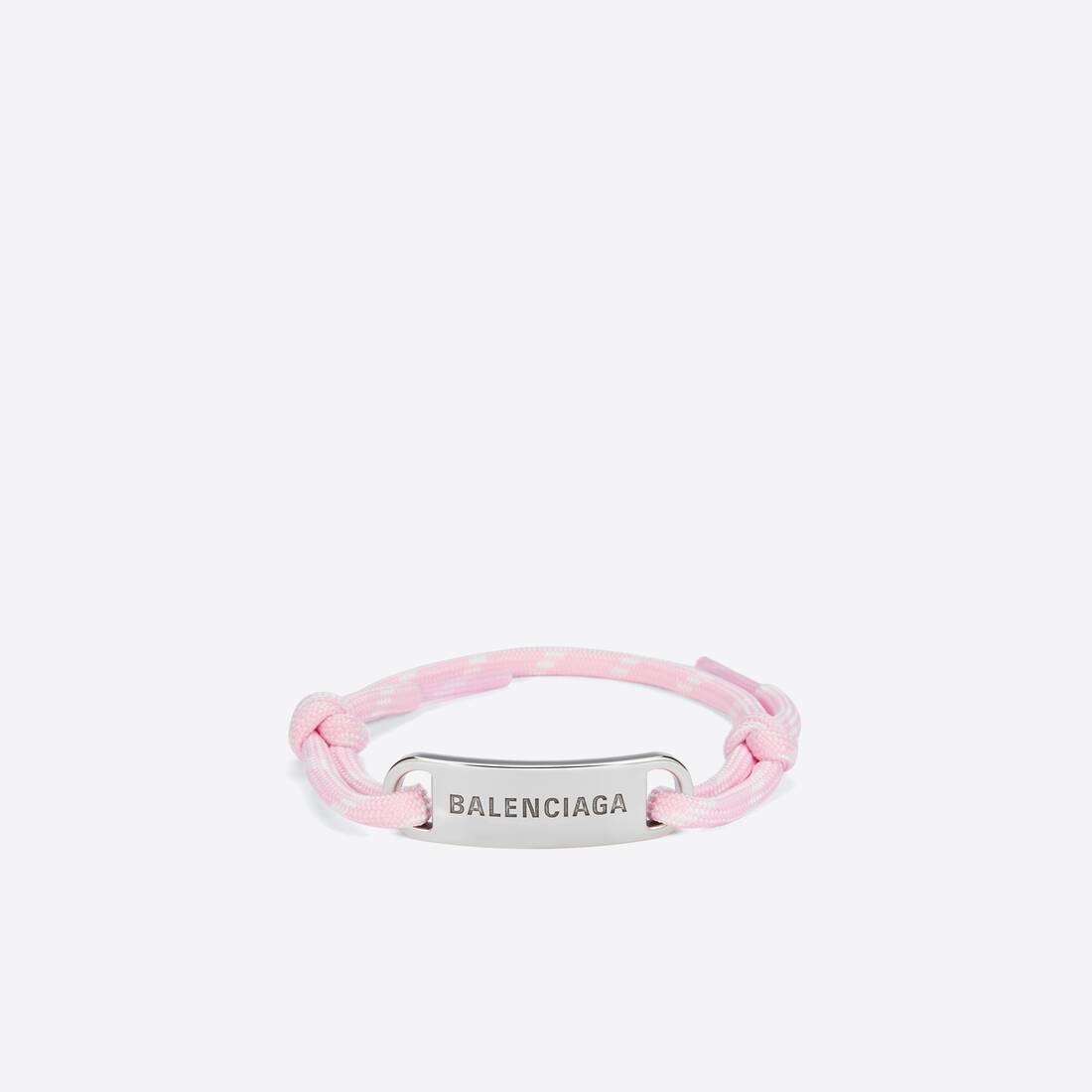 Plate Bracelet in Pink - 2