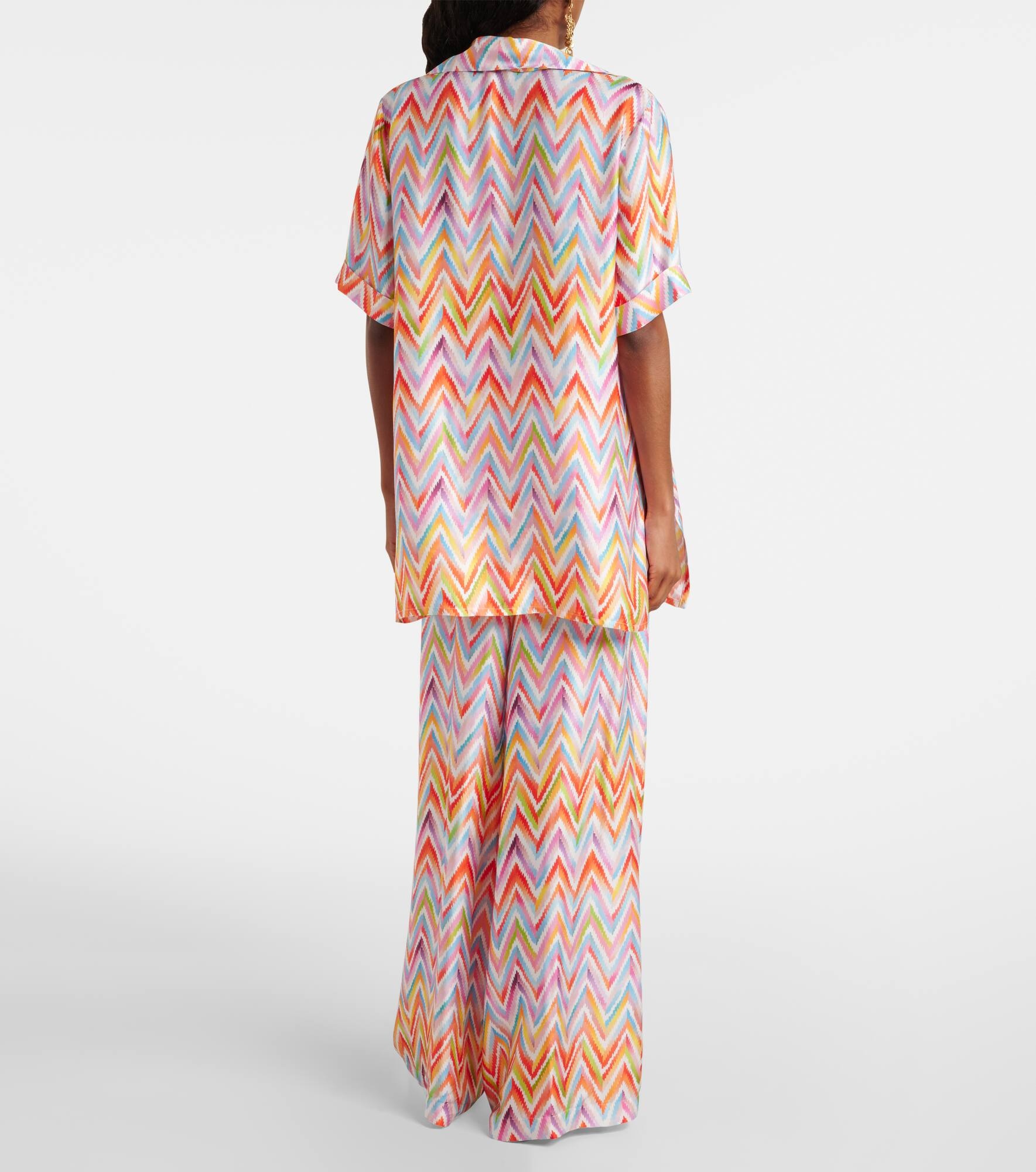 Zigzag oversized shirt - 3
