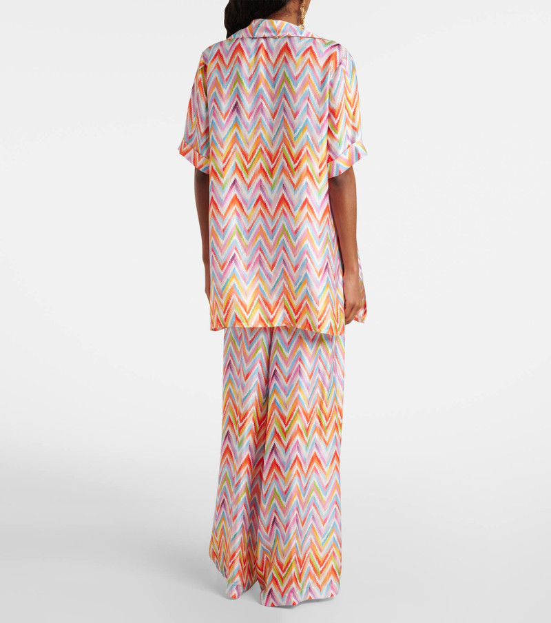 Zigzag oversized shirt 3