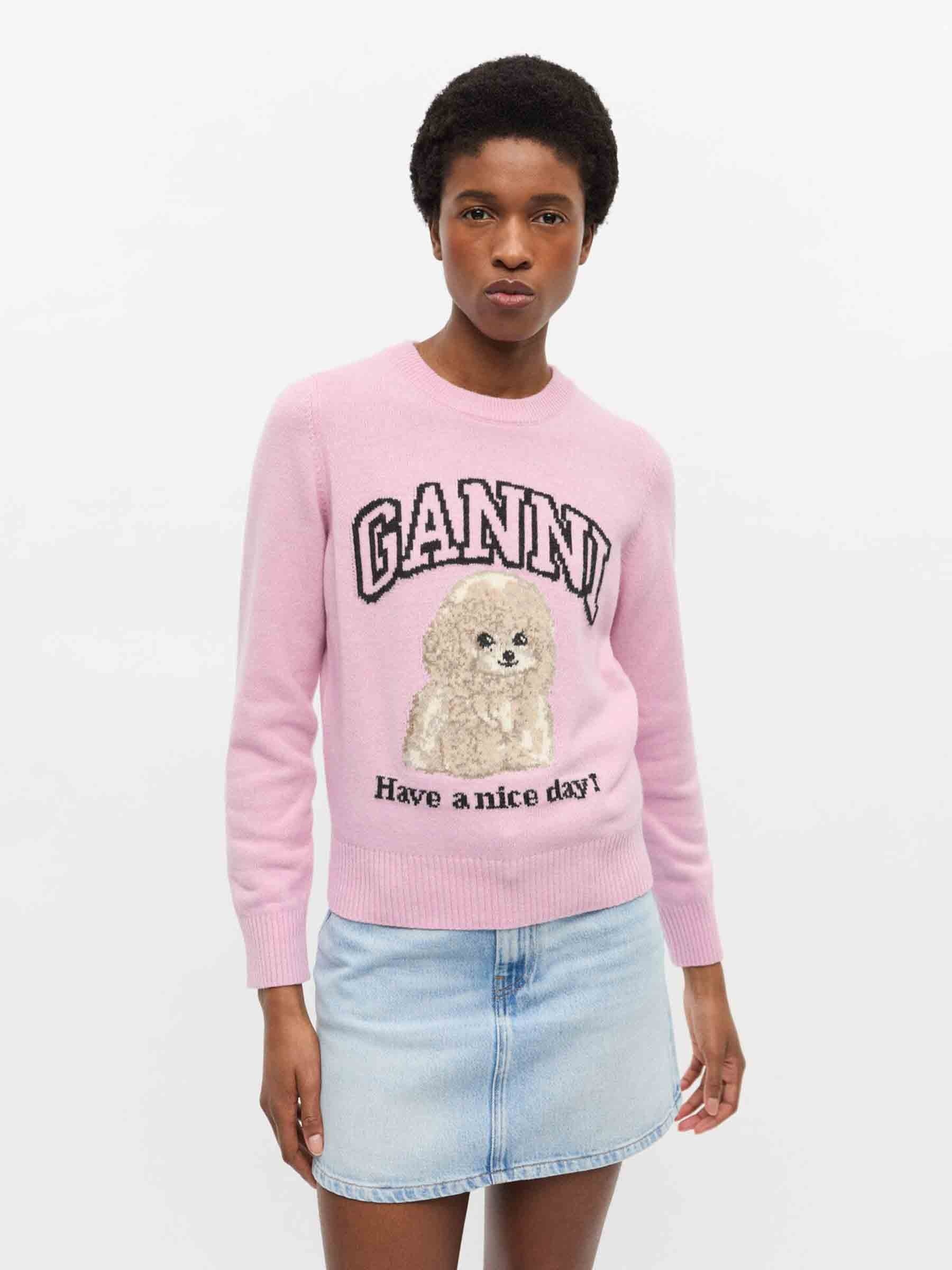 POODLE KNIT JERSEY - 3