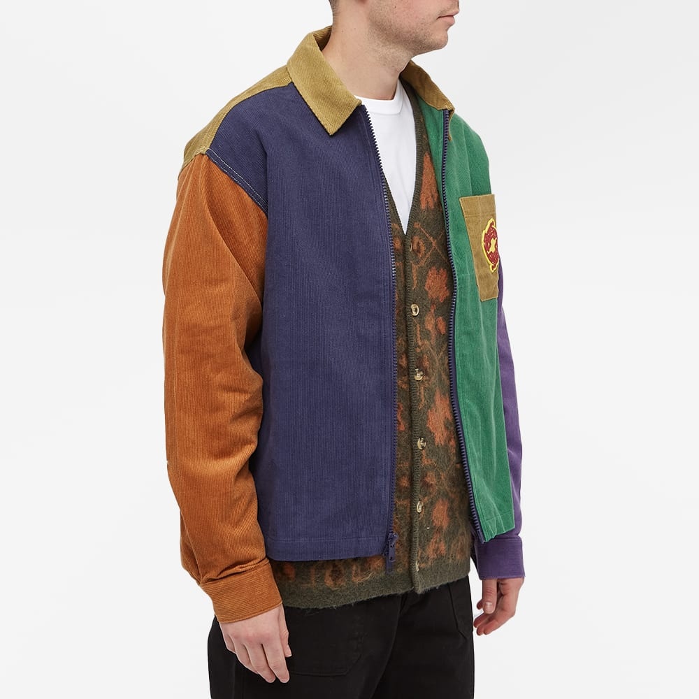 Brain Dead Lizards Zip Corduroy Overshirt - 5