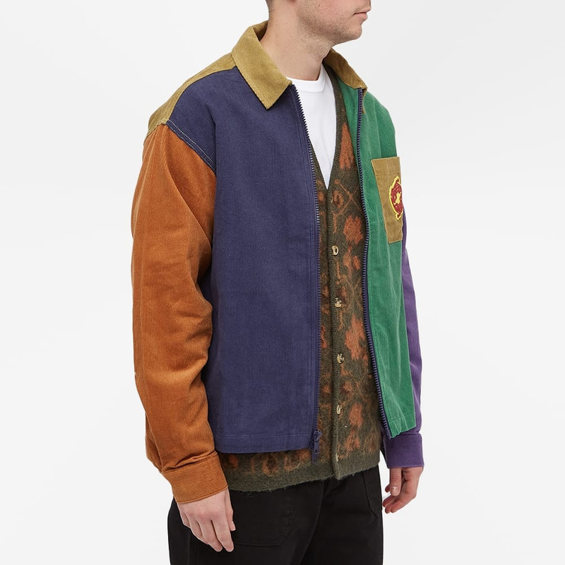 Brain Dead Lizards Zip Corduroy Overshirt 5