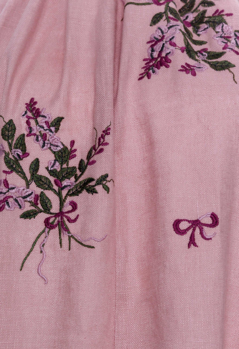 Efímero Wisteria Maxi Dress 8
