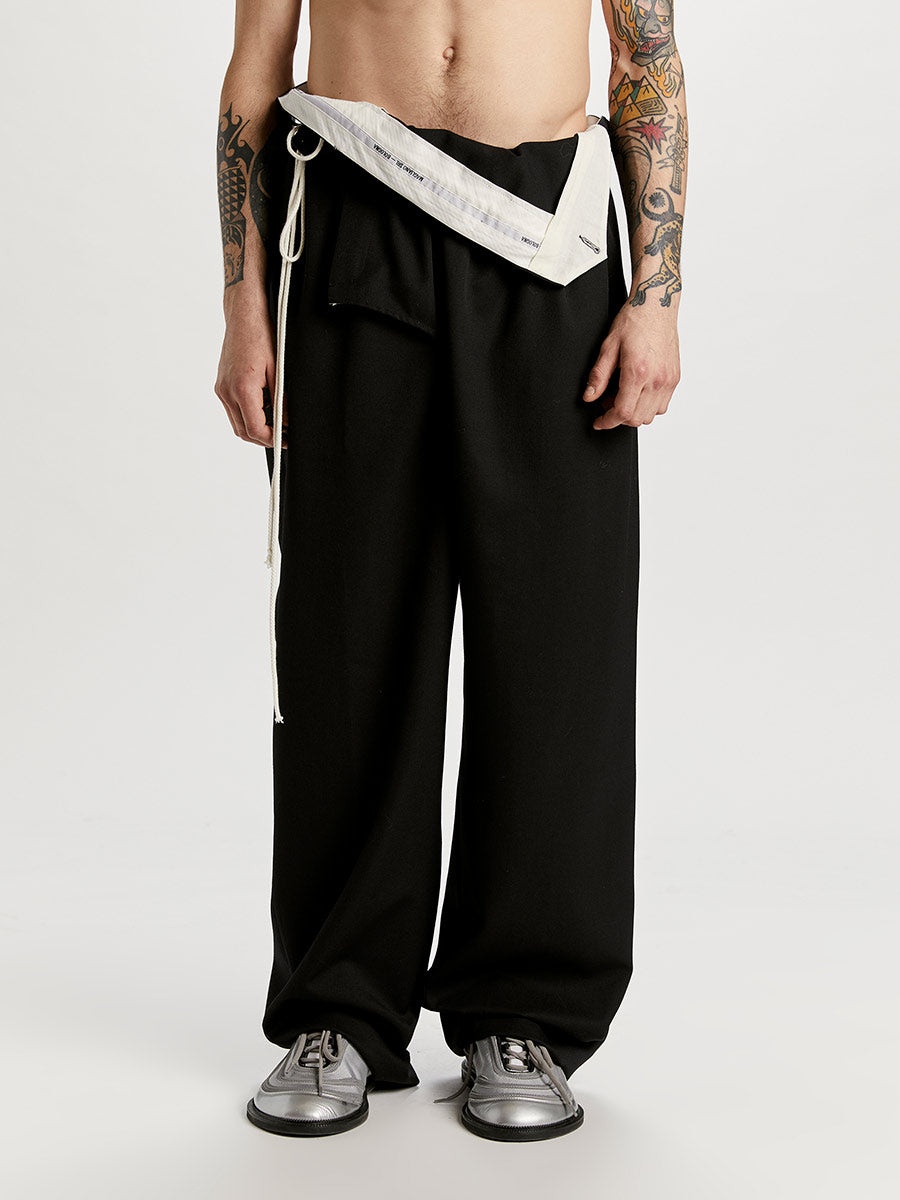 Huge Pants Black - 4