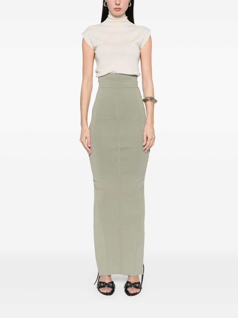 Rick Owens Pillar maxi skirt outlook