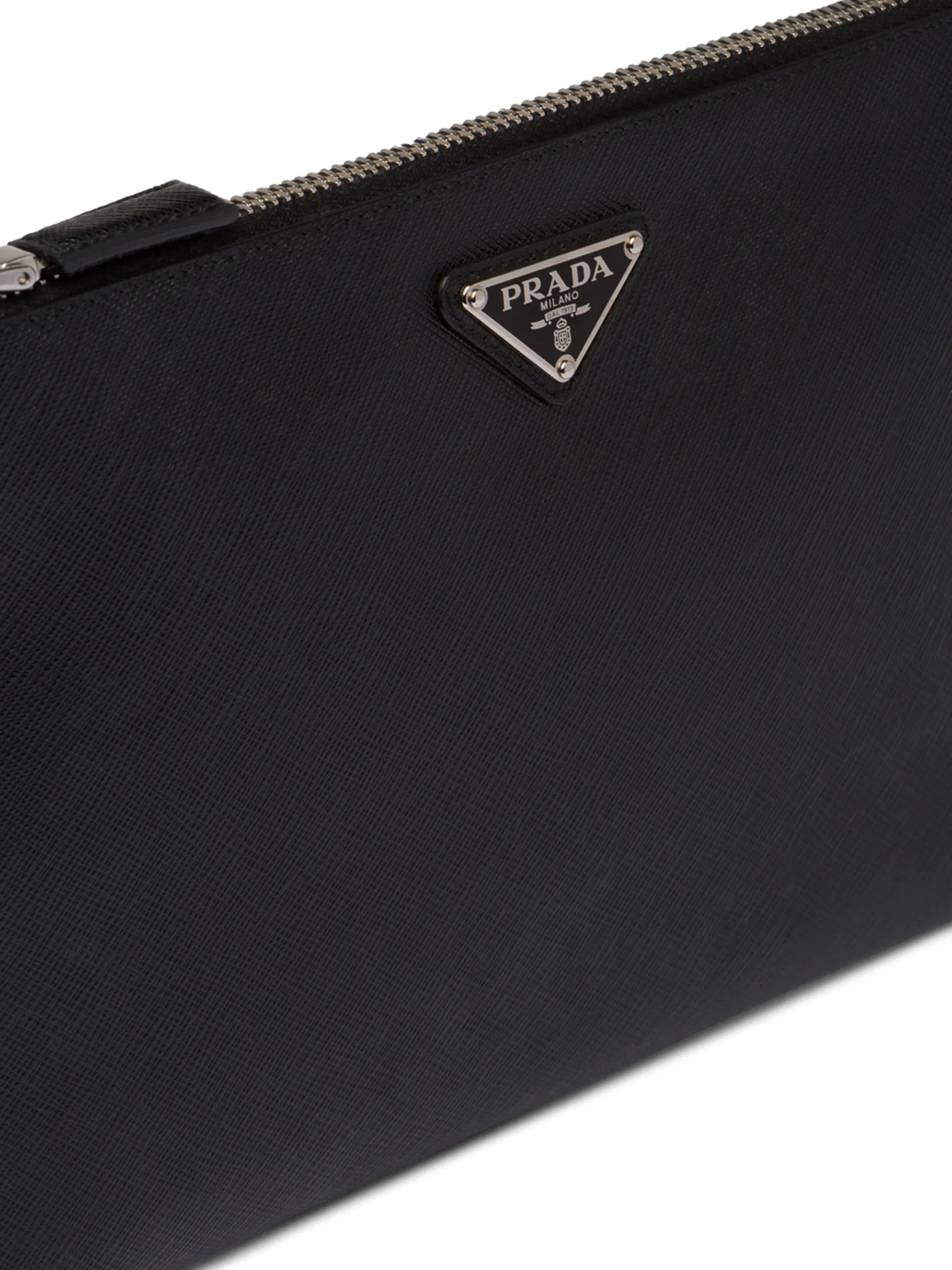 Logo Plaque Clutch - 3