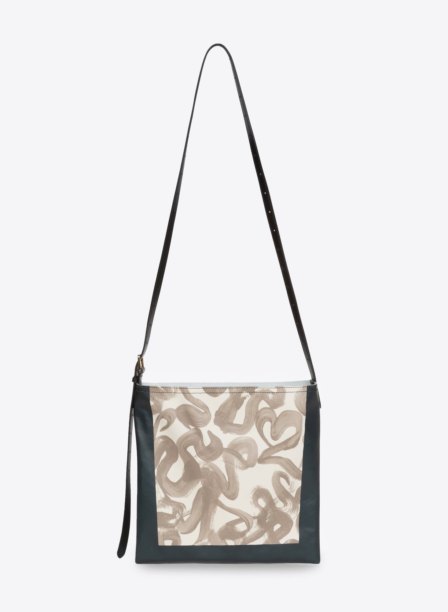 PRINTED SCARF BAG - 1