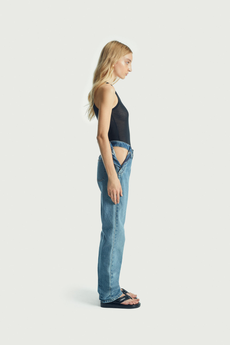 Open Hip Trousers 4