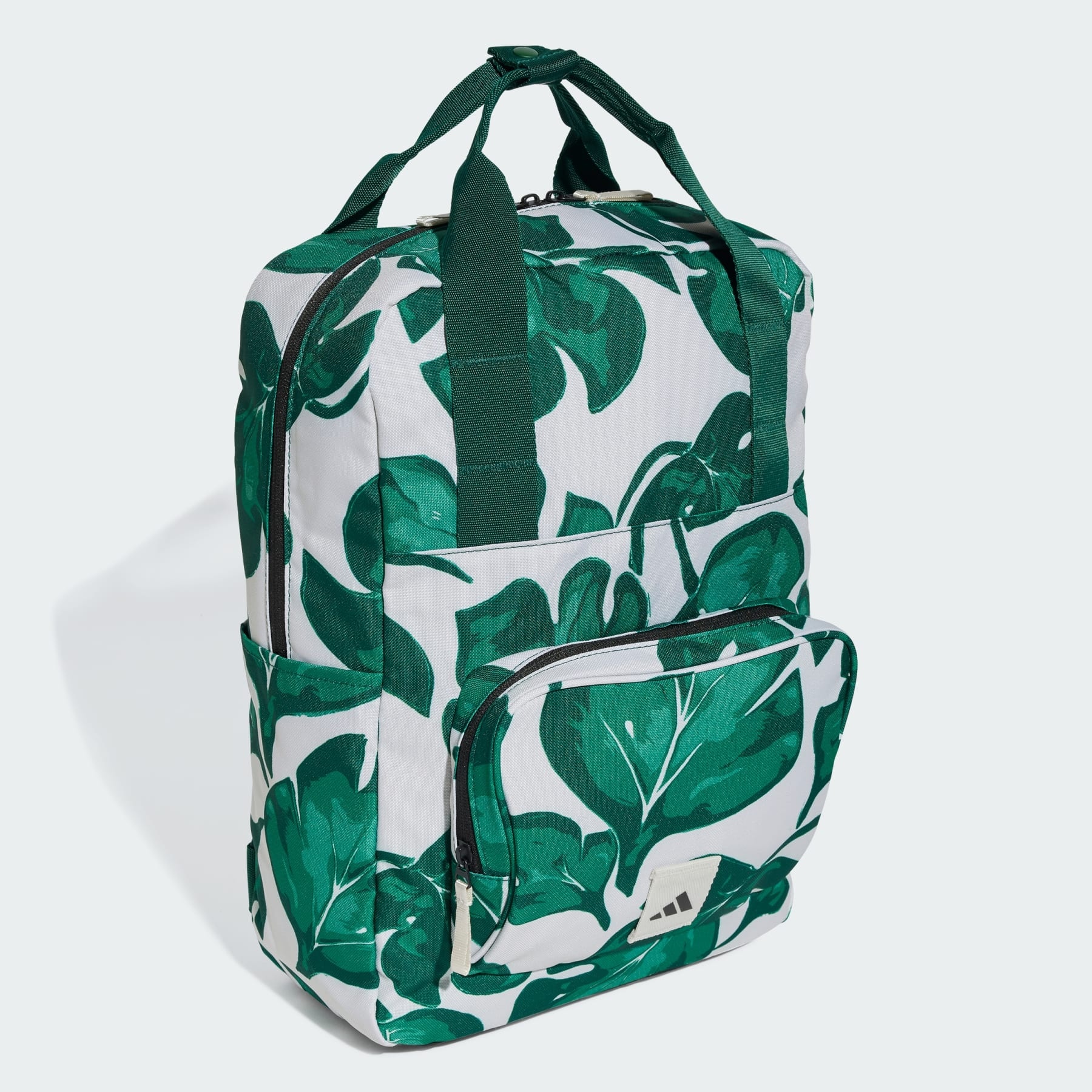 Leaf Print Backpack - 3