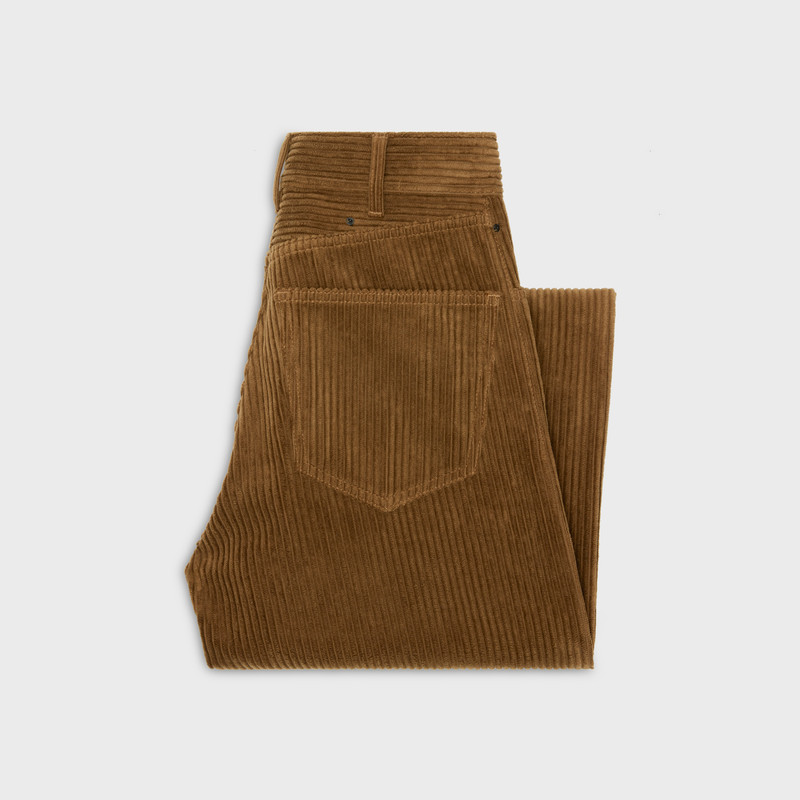 CELINE KITTY JEANS IN CORDUROY outlook
