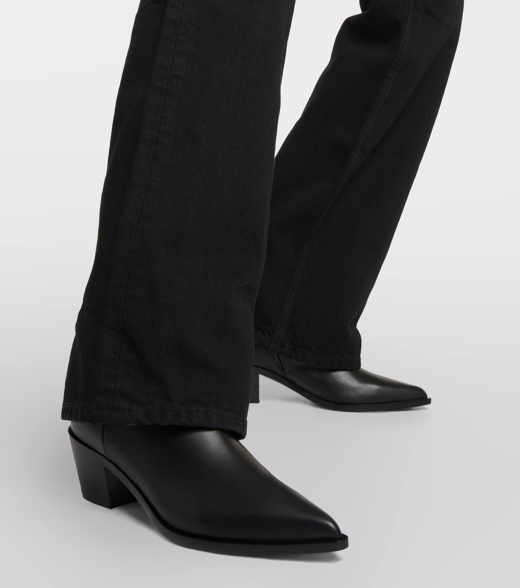 Kinney leather ankle boots - 4