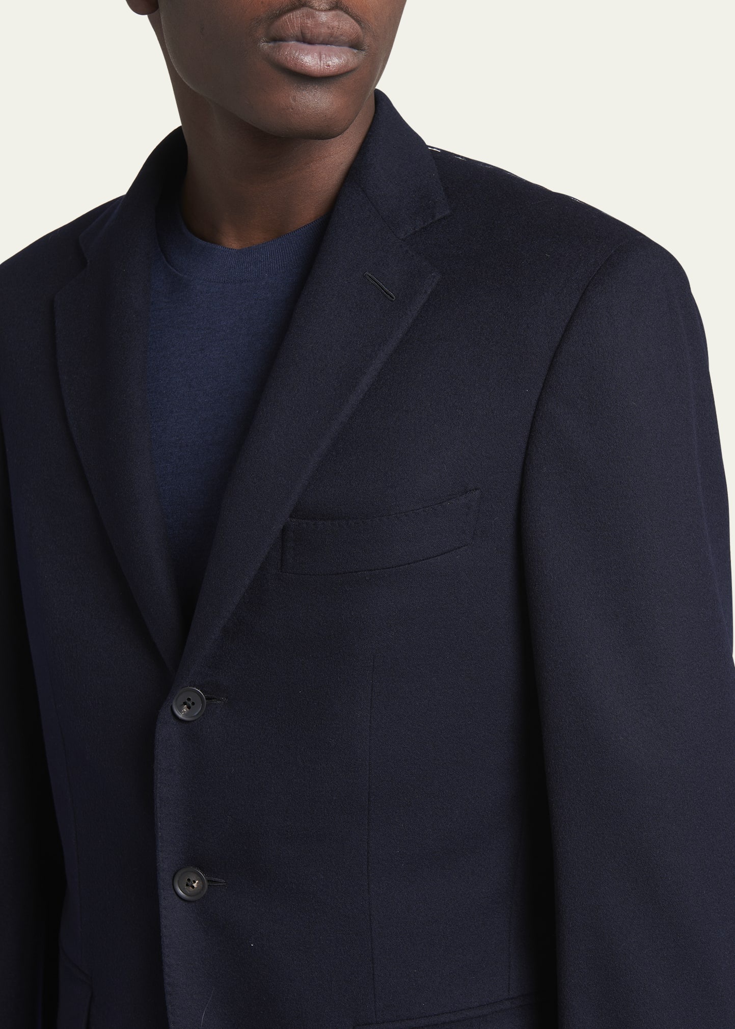 Men's Rivoli Cashmere Sport Coat - 5