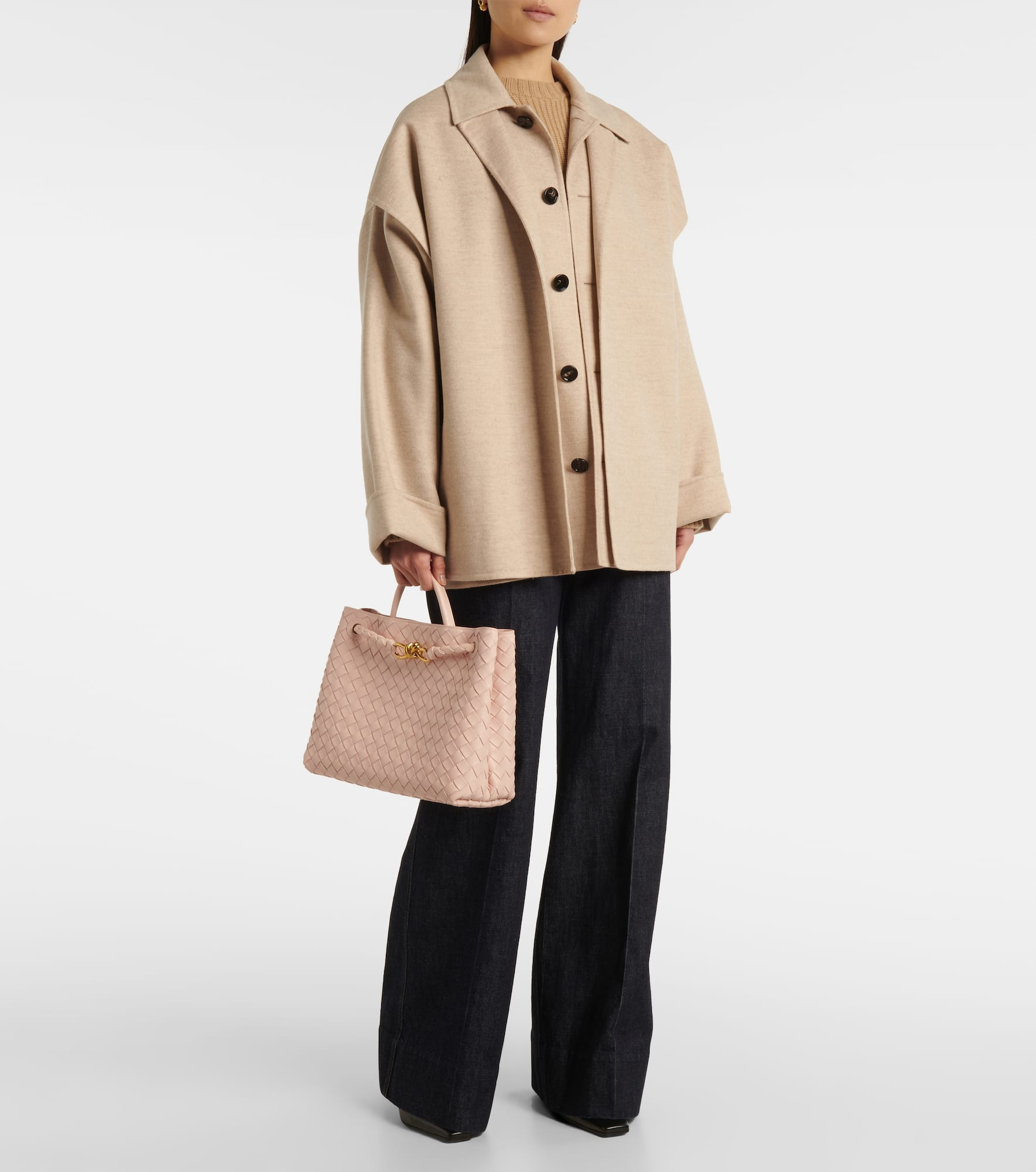 Wool and cashmere jacket - 2