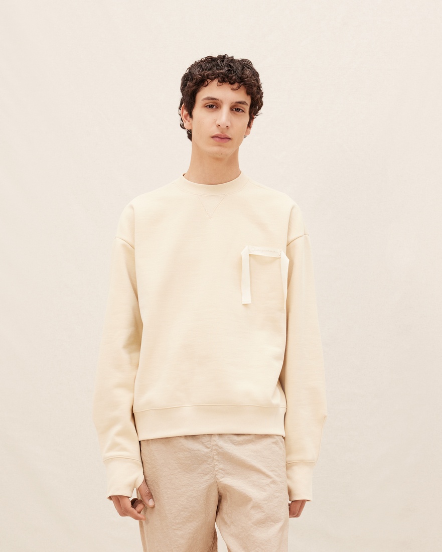Le sweatshirt col rond - 5