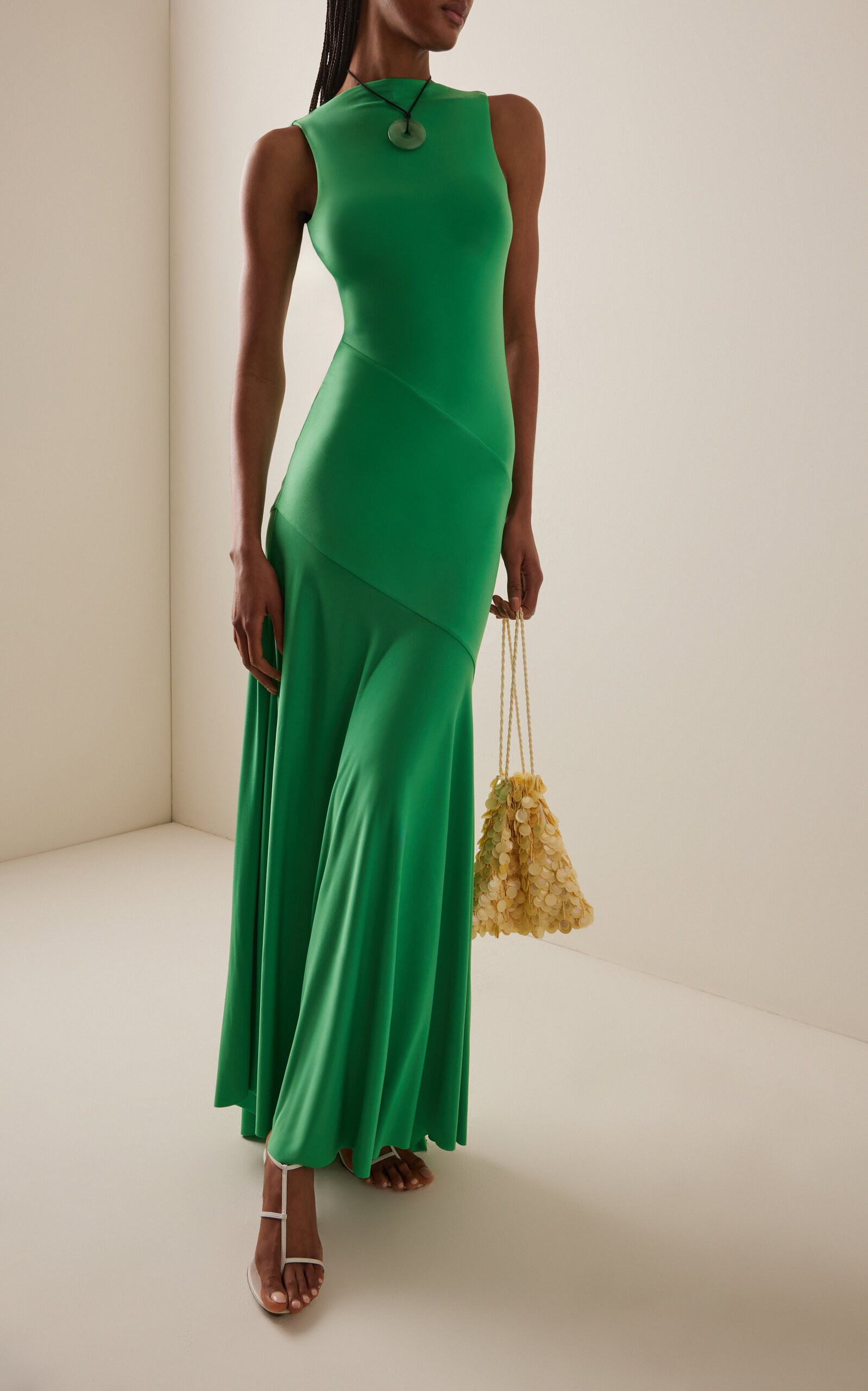 Exclusive Riviera Fens Jersey Maxi Dress green - 2