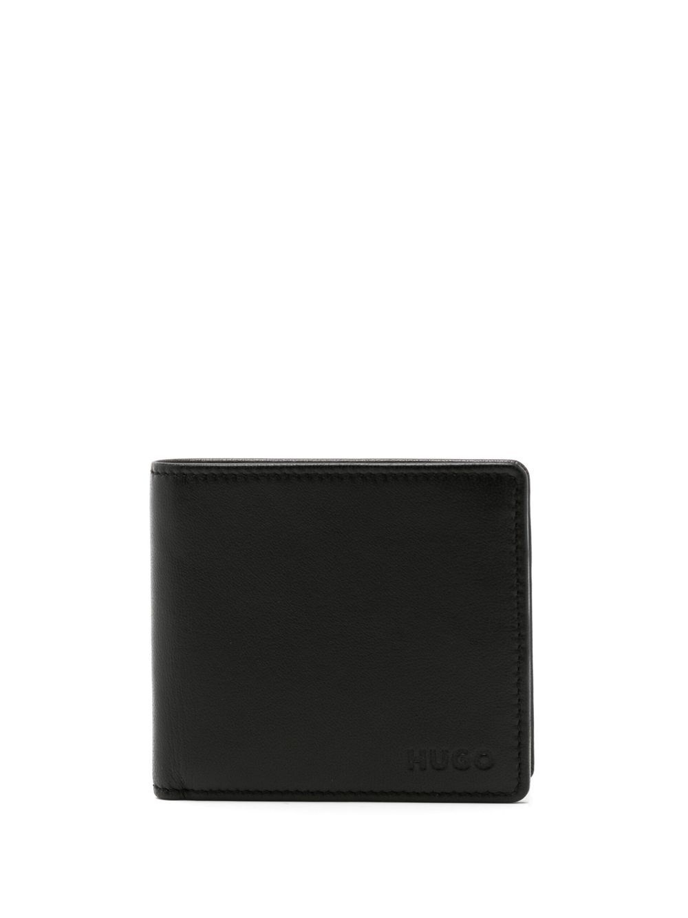 Subway embossed-logo wallet - 1