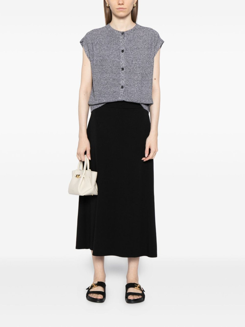 EILEEN FISHER knitted midi skirt outlook
