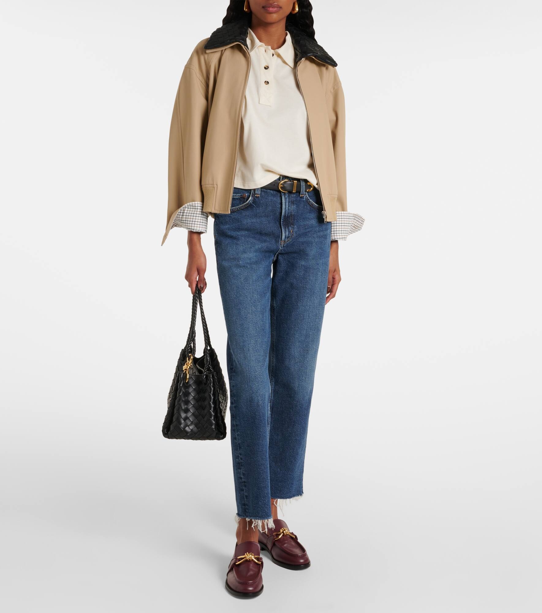 Valen mid-rise straight jeans - 2