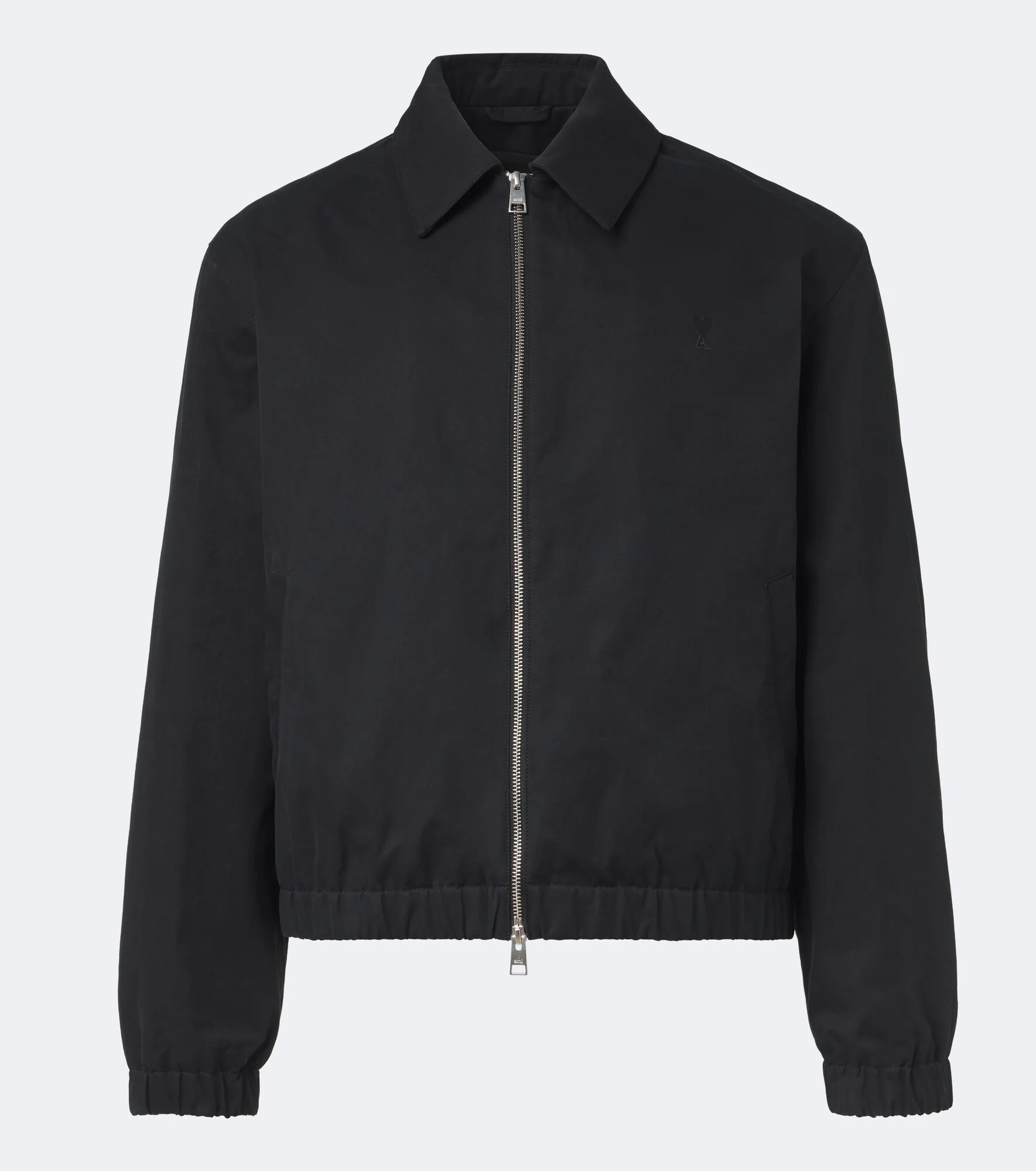 Ami De Coeur cotton blouson jacket - 1