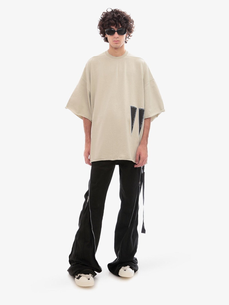 Rick Owens DRKSHDW Rick Owens DRKSHDW Patch-Detailed Crewneck T-Shirt outlook