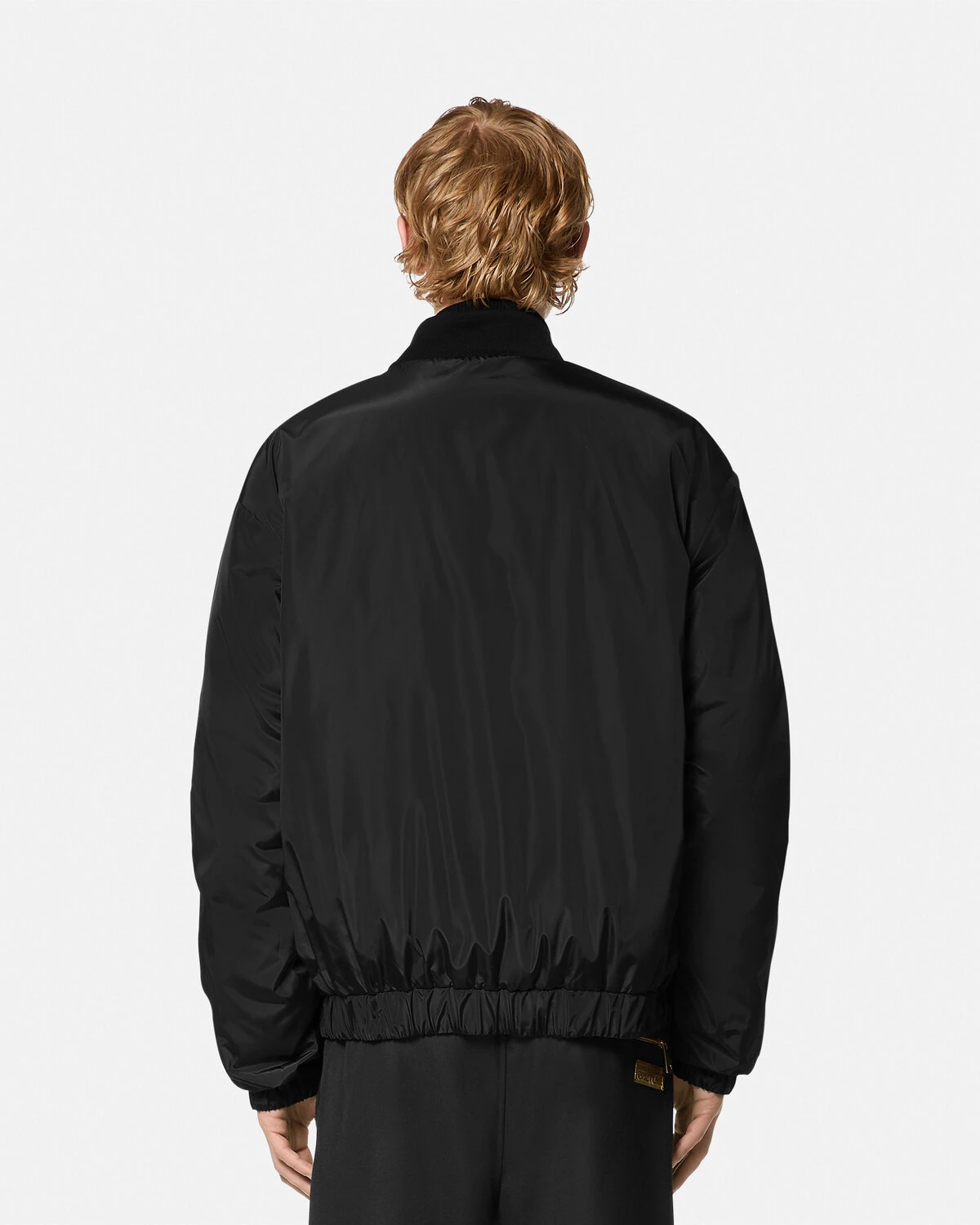 Chain Couture Reversible Puffer Jacket - 6