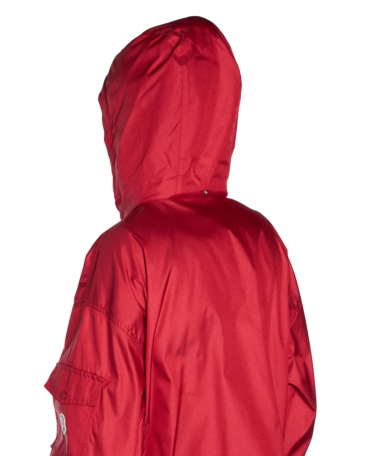 Hemar Concealed Hood Short Parka Jacket - 4