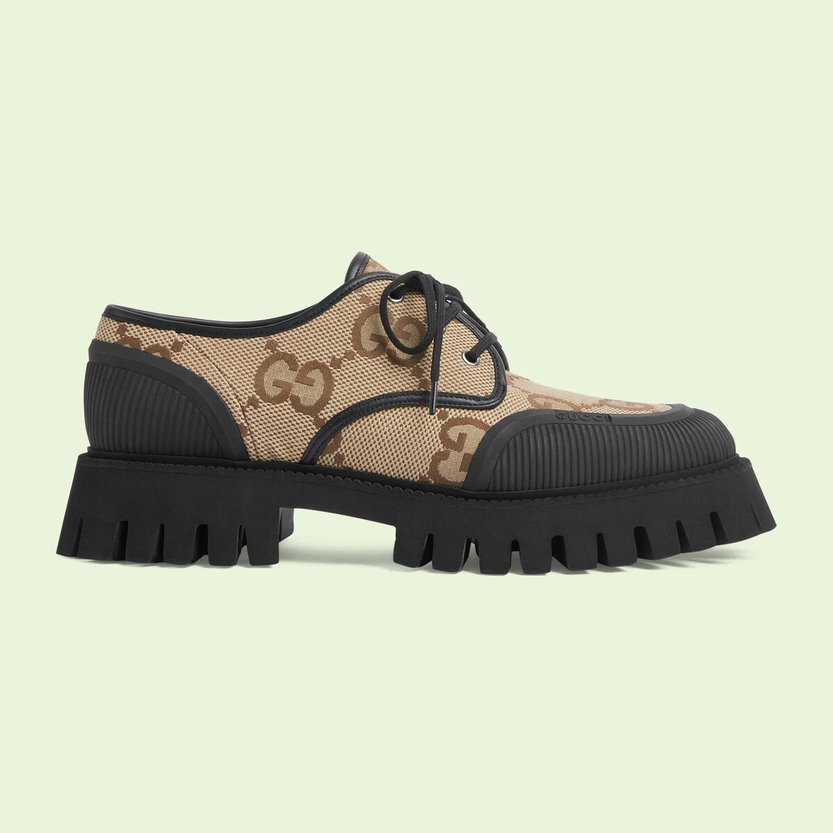 Men's maxi GG lace-up shoe - 1