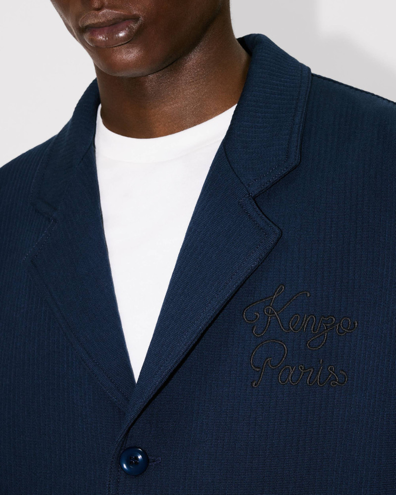 Embroidered workwear jacket 4