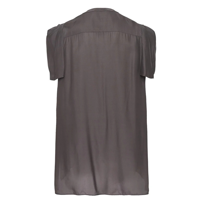 Yohji Yamamoto Sleeveless String Collar Top outlook
