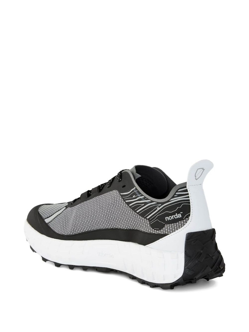 norda 001 "black" sneakers outlook