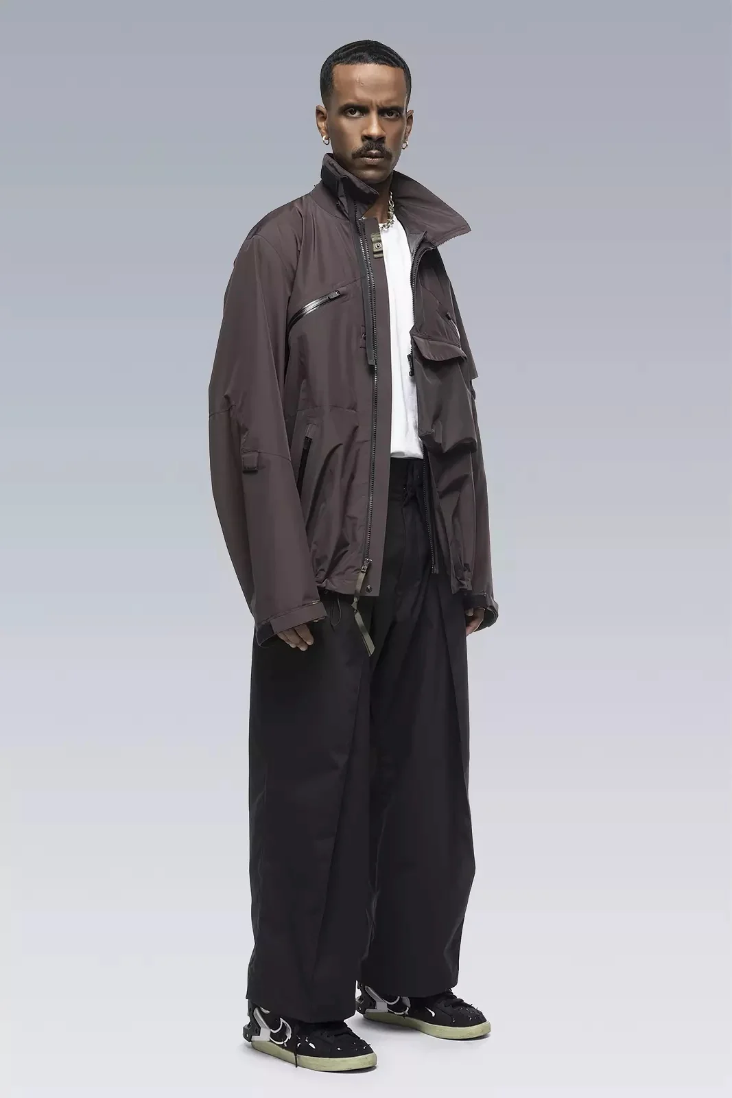 ACRONYM J1W-GTPL 2L Gore-Tex Paclite Plus Interops Jacket Black