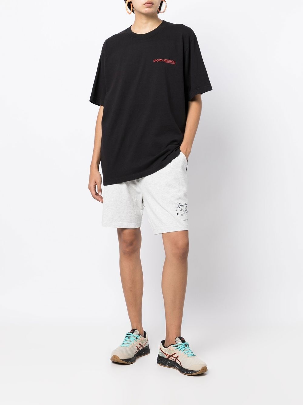 Disco logo-print T-shirt - 2
