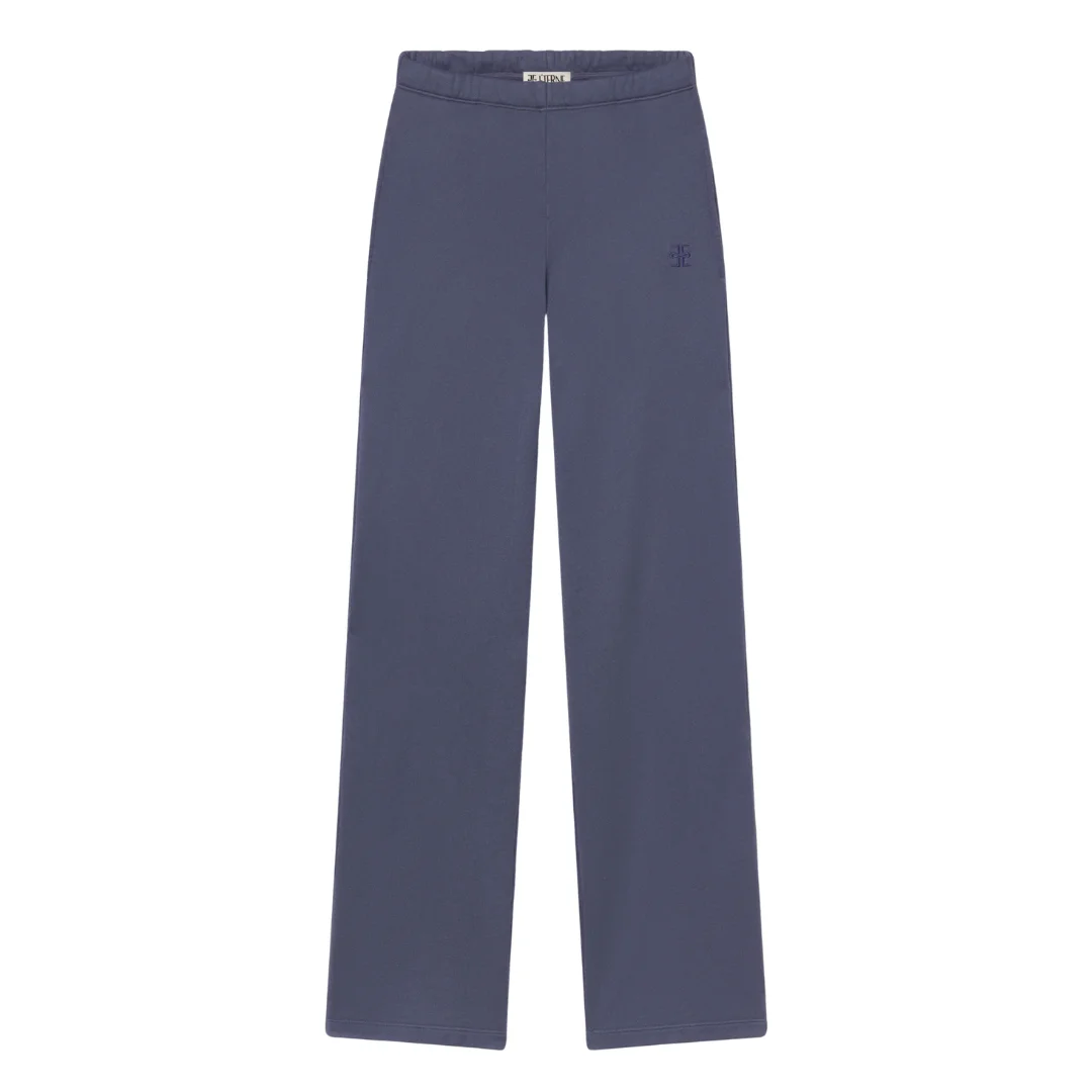 Oversized Wide Leg Sweatpant - 1