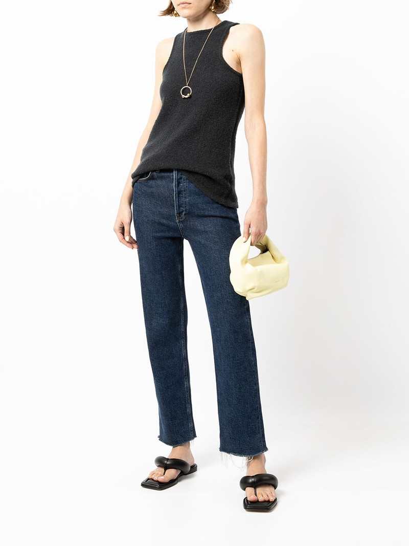 LOW CLASSIC slim-fit knit top outlook