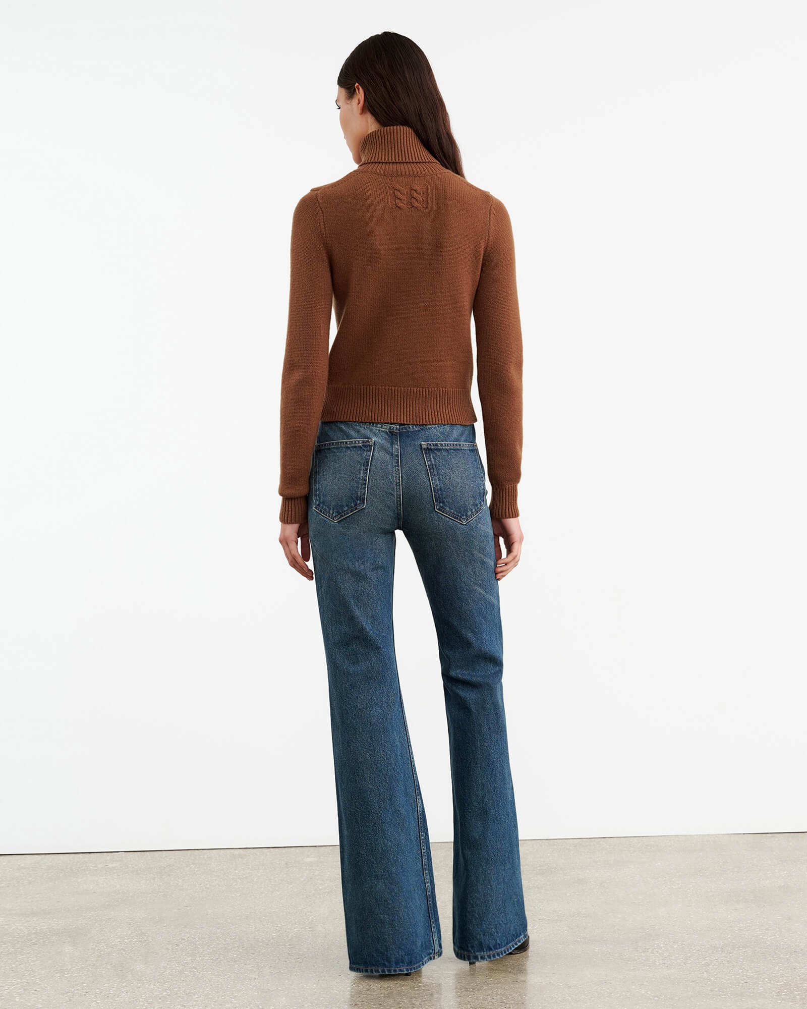 HOLLYN CASHMERE TURTLENECK SWEATER - 5