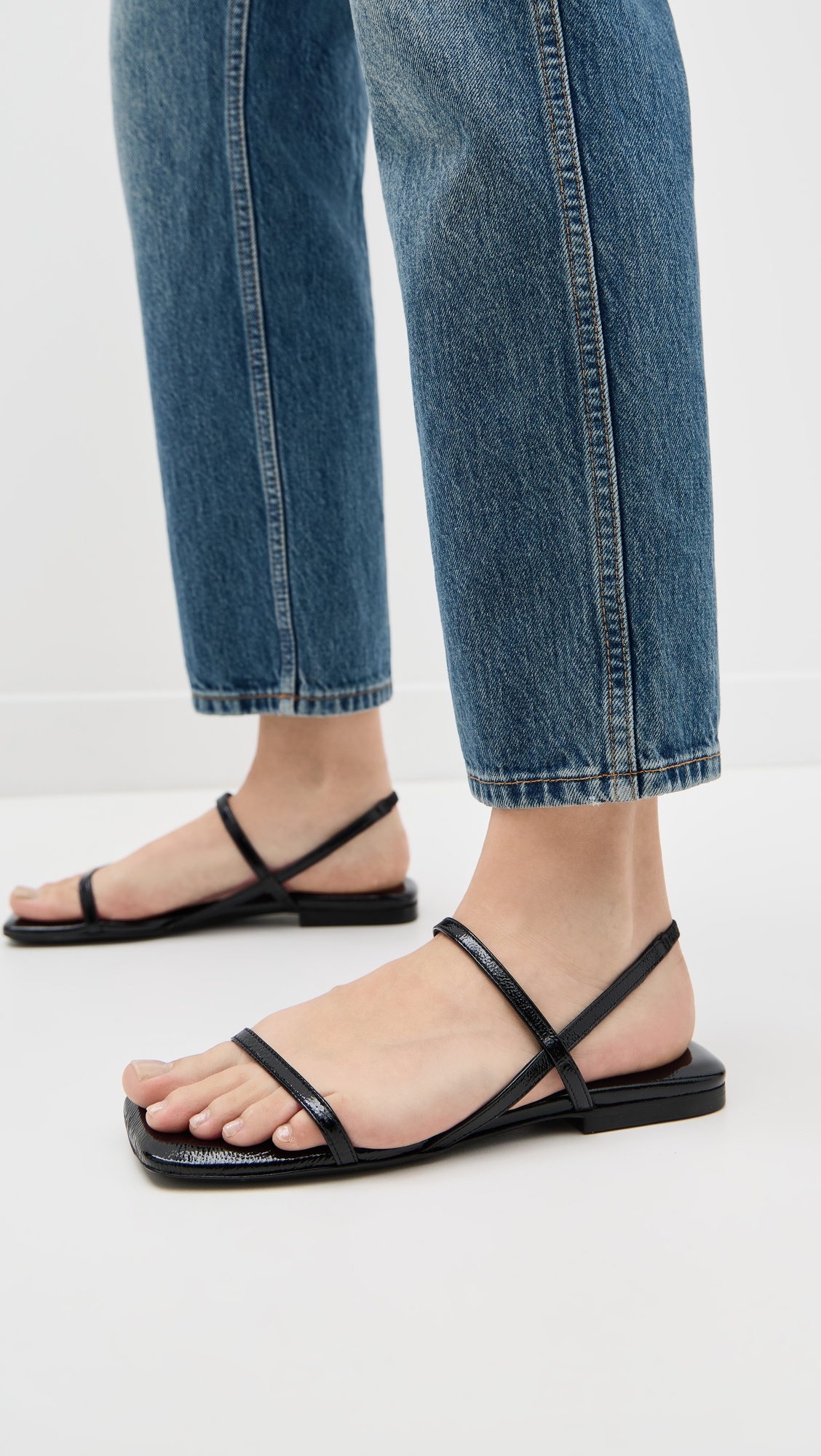 Hilda Flat Sandals - 2